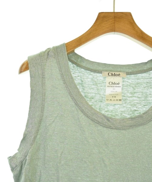 Chloe（クロエ）ノースリーブ 緑 サイズ:-(M位) レディース/2200689787614