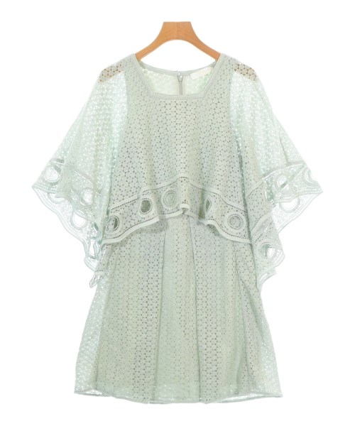 Chloe(クロエ)ワンピース 青 サイズ:36(XS位)/2200692136027