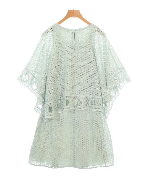 Chloe（クロエ）ワンピース 青 サイズ:36(XS位) レディース/2200692136027
