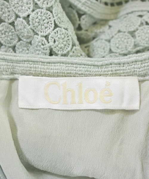Chloe（クロエ）ワンピース 青 サイズ:36(XS位) レディース/2200692136027