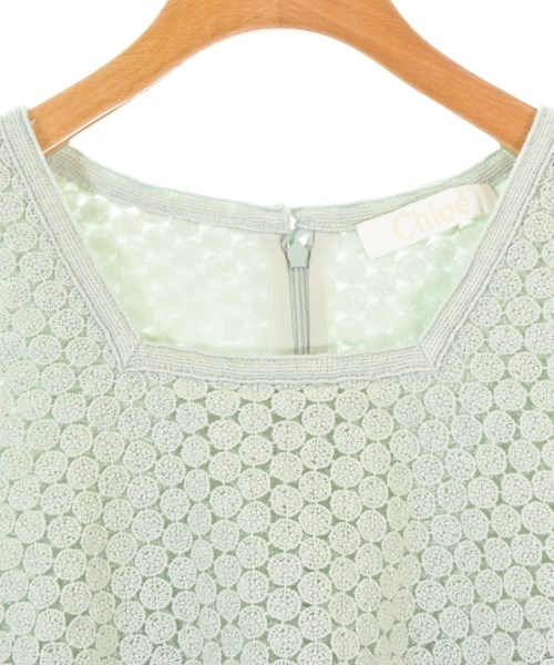 Chloe（クロエ）ワンピース 青 サイズ:36(XS位) レディース/2200692136027