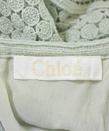 Chloe（クロエ）ワンピース 青 サイズ:36(XS位) レディース/2200692136027