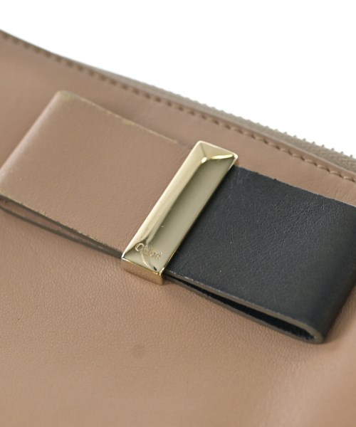Chloe（クロエ）財布・コインケース ベージュ サイズ:- レディース/2200687339068
