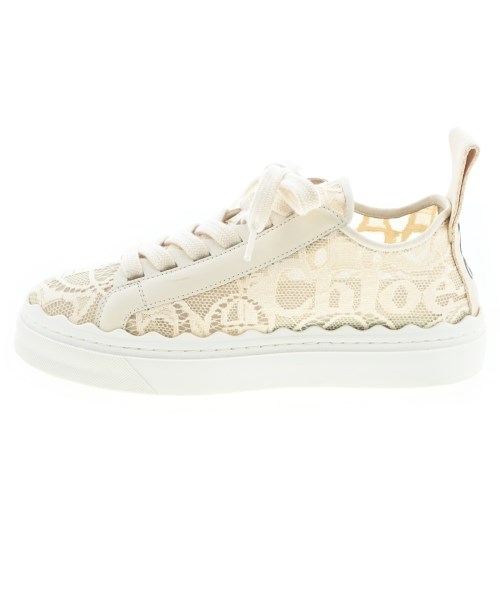 Chloe（クロエ）スニーカー ベージュ サイズ:EU36(22.5cm位) レディース/2200692490013