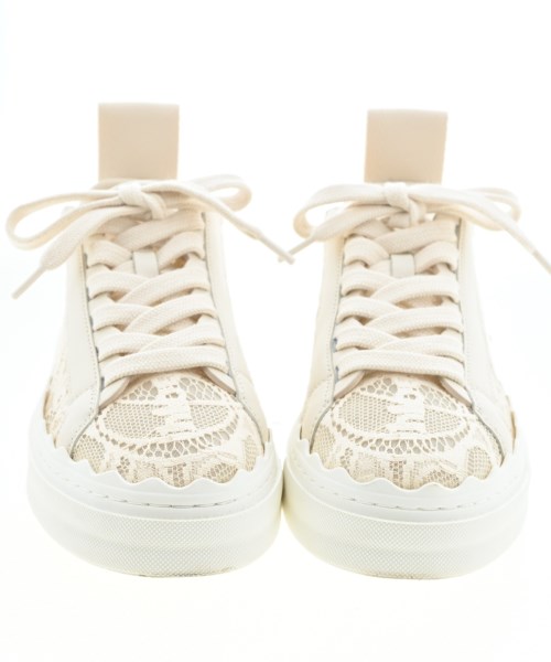Chloe（クロエ）スニーカー ベージュ サイズ:EU36(22.5cm位) レディース/2200692490013