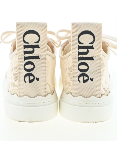 Chloe（クロエ）スニーカー ベージュ サイズ:EU36(22.5cm位) レディース/2200692490013