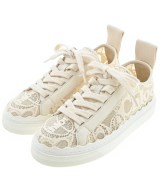 Chloe（クロエ）スニーカー ベージュ サイズ:EU36(22.5cm位) レディース/2200692490013