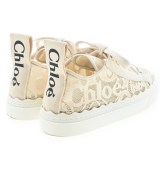 Chloe（クロエ）スニーカー ベージュ サイズ:EU36(22.5cm位) レディース/2200692490013