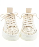 Chloe（クロエ）スニーカー ベージュ サイズ:EU36(22.5cm位) レディース/2200692490013