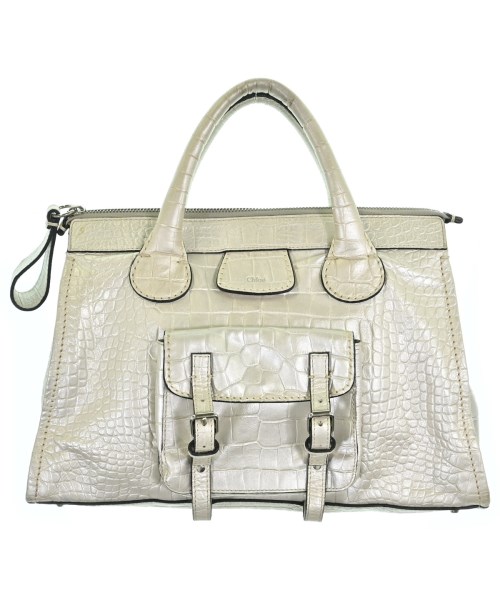 Chloe(クロエ)ハンドバッグ 白 サイズ:-/2200692510018