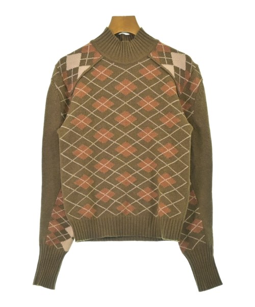 Chloe(クロエ)ニット・セーター 茶 サイズ:XS/2200685686034