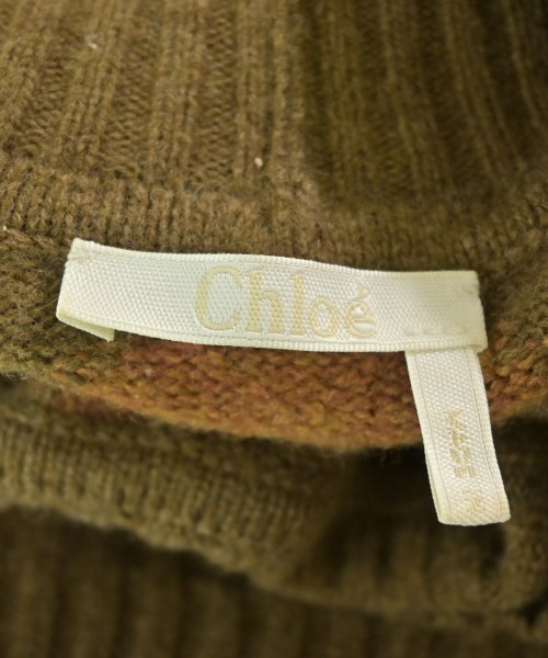 Chloe（クロエ）ニット・セーター 茶 サイズ:XS レディース/2200685686034