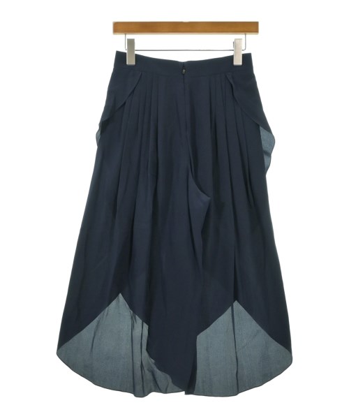 Chloe（クロエ）クロップドパンツ 紺 サイズ:34(XS位) レディース/2200692733035