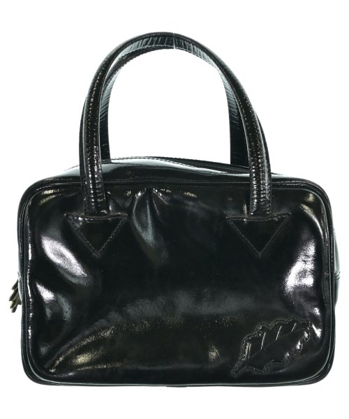 INES DLA FLESSANGE(イネスドラフレサンジュ)ハンドバッグ 黒 サイズ:-/2200650825116