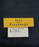 INES DLA FLESSANGE（イネスドラフレサンジュ）ショートパンツ 紺 サイズ:38(S位) レディース/2200709794257