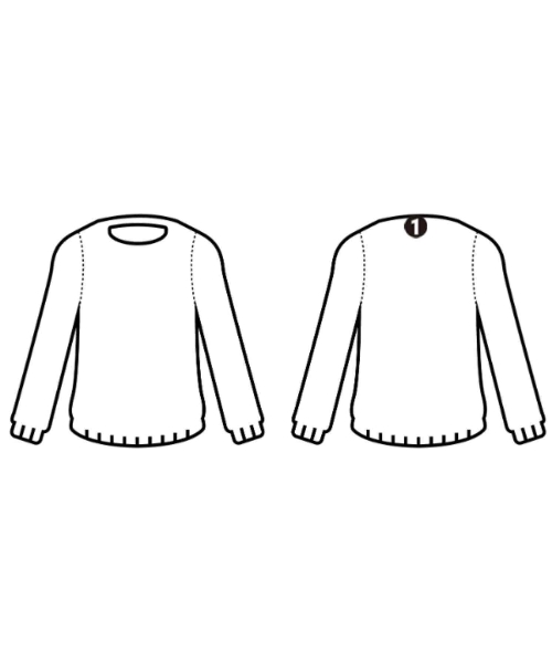 LABEL UNDER CONSTRUCTION（レーベルアンダーコンストラクション）ニット・セーター グレー サイズ:-(M位) メンズ/2200654098387