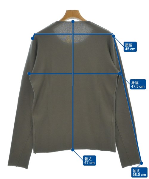 LABEL UNDER CONSTRUCTION（レーベルアンダーコンストラクション）ニット・セーター グレー サイズ:-(M位) メンズ/2200654098387