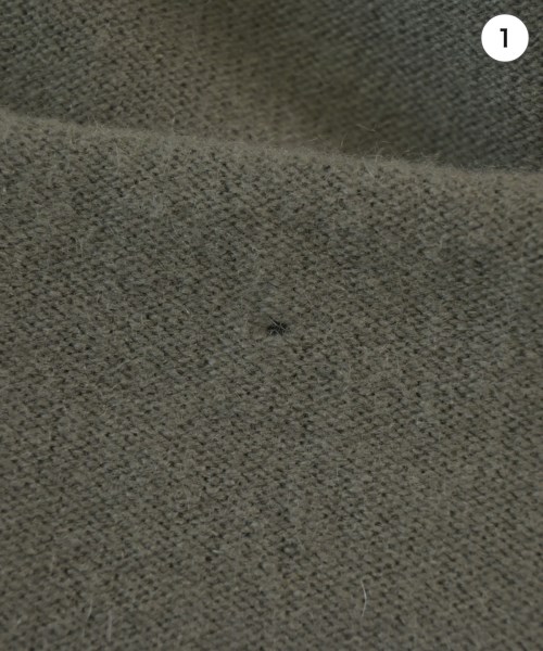 LABEL UNDER CONSTRUCTION（レーベルアンダーコンストラクション）ニット・セーター グレー サイズ:-(M位) メンズ/2200654098387