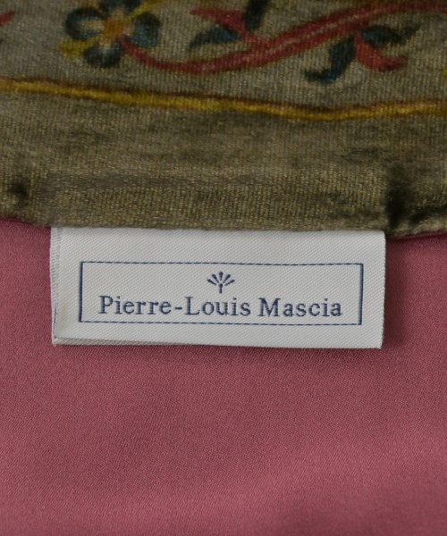 Pierre-Louis Mascia（ピエールルイマシア）ストール 緑 サイズ:- メンズ/2200698366091