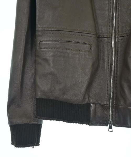 GIORGIO BRATO（ジョルジオ　ブラット）ライダース 茶 サイズ:42(M位) レディース/2200621529098