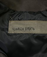 GIORGIO BRATO（ジョルジオ　ブラット）ライダース 茶 サイズ:42(M位) レディース/2200621529098
