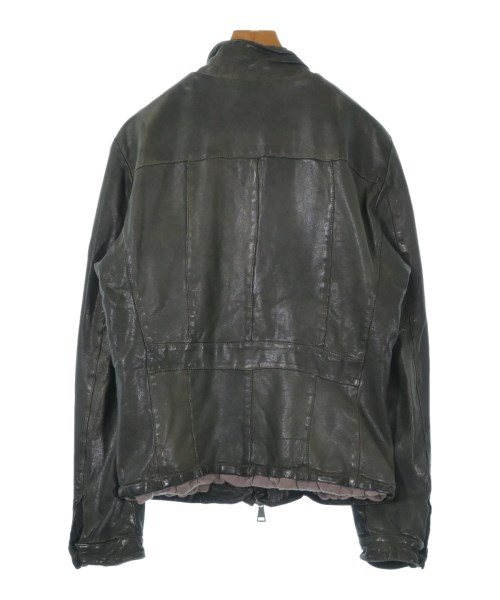 GIORGIO BRATO（ジョルジオ　ブラット）ライダース 緑 サイズ:48(L位) メンズ/2200643604032