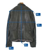 GIORGIO BRATO（ジョルジオ　ブラット）ライダース 緑 サイズ:48(L位) メンズ/2200643604032