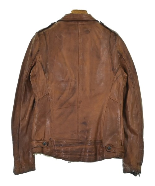 GIORGIO BRATO（ジョルジオ　ブラット）ライダース 茶 サイズ:42(M位) レディース/2200622540016