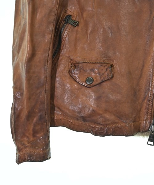 GIORGIO BRATO（ジョルジオ　ブラット）ライダース 茶 サイズ:42(M位) レディース/2200622540016