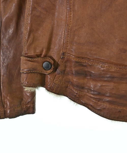 GIORGIO BRATO（ジョルジオ　ブラット）ライダース 茶 サイズ:42(M位) レディース/2200622540016