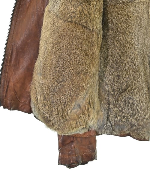 GIORGIO BRATO（ジョルジオ　ブラット）ライダース 茶 サイズ:42(M位) レディース/2200622540016