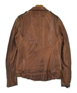 GIORGIO BRATO（ジョルジオ　ブラット）ライダース 茶 サイズ:42(M位) レディース/2200622540016