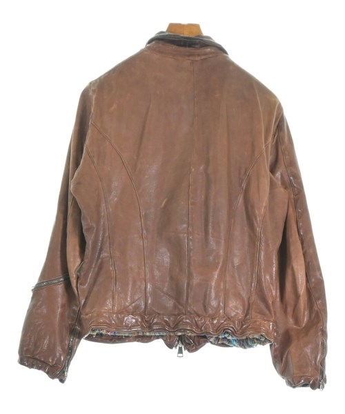 GIORGIO BRATO（ジョルジオ　ブラット）ライダース 茶 サイズ:46(M位) メンズ/2200616728253