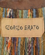GIORGIO BRATO（ジョルジオ　ブラット）ライダース 茶 サイズ:46(M位) メンズ/2200616728253