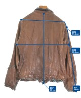 GIORGIO BRATO（ジョルジオ　ブラット）ライダース 茶 サイズ:46(M位) メンズ/2200616728253
