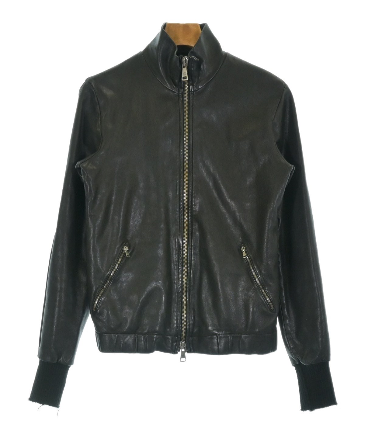 GIORGIO BRATO（ジョルジオ ブラット）ライダース 黒 サイズ:46(M位