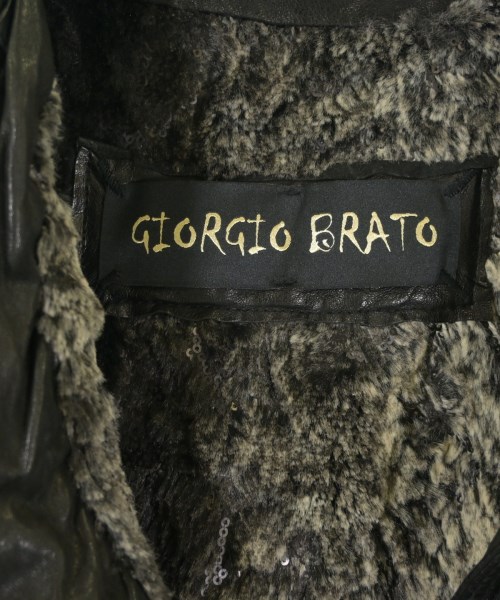 GIORGIO BRATO（ジョルジオ　ブラット）ライダース 黒 サイズ:-(M位) レディース/2200609980071