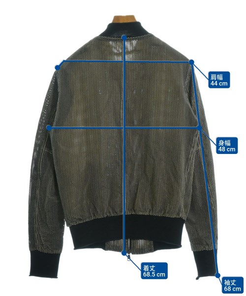 GIORGIO BRATO（ジョルジオ　ブラット）その他 黒 サイズ:44(S位) メンズ/2200609980439