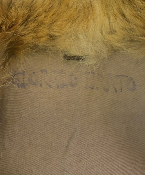 GIORGIO BRATO（ジョルジオ　ブラット）ライダース 茶 サイズ:46(XL位) レディース/2200671223335