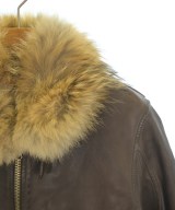 GIORGIO BRATO（ジョルジオ　ブラット）ライダース 茶 サイズ:46(XL位) レディース/2200671223335