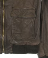 GIORGIO BRATO（ジョルジオ　ブラット）ライダース 茶 サイズ:46(XL位) レディース/2200671223335