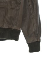 GIORGIO BRATO（ジョルジオ　ブラット）ライダース 茶 サイズ:46(XL位) レディース/2200671223335