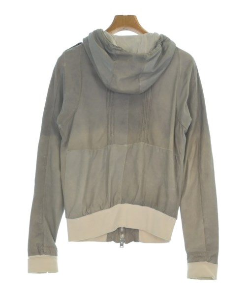 GIORGIO BRATO（ジョルジオ　ブラット）ライダース グレー サイズ:44(S位) メンズ/2200661763131