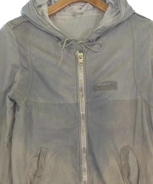 GIORGIO BRATO（ジョルジオ　ブラット）ライダース グレー サイズ:44(S位) メンズ/2200661763131