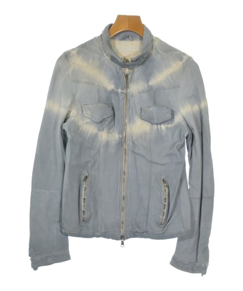 GIORGIO BRATO(ジョルジオ　ブラット)ライダース 青 サイズ:46(M位)/2200646623085