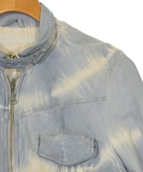 GIORGIO BRATO（ジョルジオ　ブラット）ライダース 青 サイズ:46(M位) メンズ/2200646623085