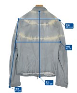 GIORGIO BRATO（ジョルジオ　ブラット）ライダース 青 サイズ:46(M位) メンズ/2200646623085