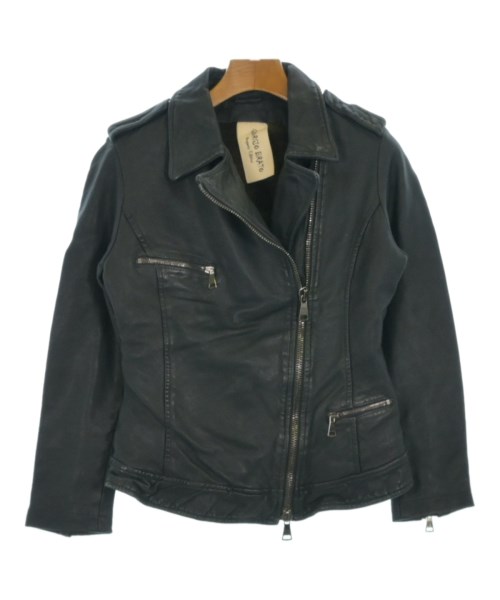 GIORGIO BRATO(ジョルジオ　ブラット)ライダース 黒 サイズ:38(S位)/2200653847016