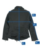 GIORGIO BRATO（ジョルジオ　ブラット）ライダース 黒 サイズ:38(S位) レディース/2200653847016