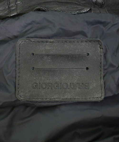 GIORGIO BRATO（ジョルジオ　ブラット）ライダース 黒 サイズ:52(XXL位) メンズ/2200663723089